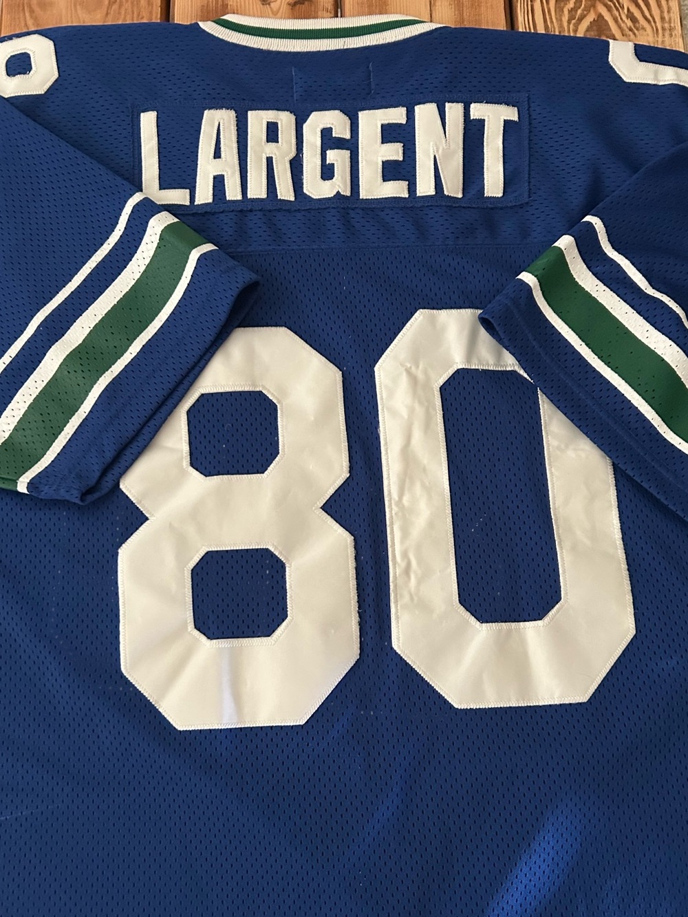 Largent Mitchell & Ness 1984 Throwback